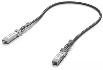 Ubiquiti 10GBase SFP+ Direktanschlusskabel 0,5m schwarz