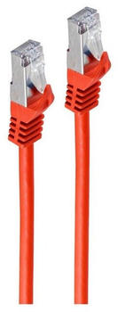 Shiverpeaks Patchkabel CAT 7 S/FTP 0,25m rot