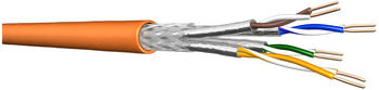 Draka UC900 SS23 Cat 7 S/FTP 100m Orange