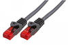 BIGtec Gigabit Ethernet LAN Kabel CAT 5E 20m schwarz (BIG513)