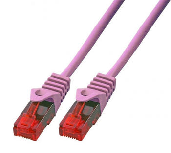 BIGtec Gigabit Ethernet LAN Kabel CAT 5E 5m magenta (BIG1361)