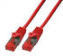 BIGtec Gigabit Ethernet LAN Kabel CAT 5E 0,25m rot (BIG565)