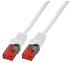 BIGtec Gigabit Ethernet LAN Kabel CAT 5E 7,5m weiß (BIG2066)