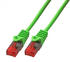 BIGtec Gigabit Ethernet LAN Kabel CAT 5E 0,15m grün (BIG2062)