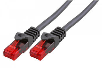 BIGtec 0,75m Gigabit Ethernet LAN Kabel schwarz