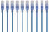 Monoprice Ethernet-Patchkabel CAT 6a 1,5 blau