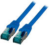 EFB Elektronik Netzwerkkabel (S/FTP, CAT6a, 1 m), Netzwerkkabel