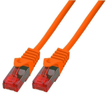 BIGtec Gigabit Ethernet LAN Kabel CAT 5E 15m orange (BIG2055)