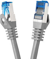 M-CAB 3726, M-CAB McabCat.7 Rohkabel S-FTP-PIMF-LSZH-0.25M-GRA 10Gigabit Ethernet