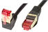 BIGtec S/FTP Premium Ethernet LAN Patchkabel CAT 5E gewinkelt