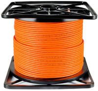 INCA ICAT7-100AG, INCA Ethernetkabel 23AWG Cat7 S/FTP1 10Gbit 100.00m grau