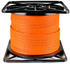 HB-Digital Patchkabel duplex CAT 7 S/FTP 100m orange