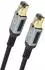 Patchkabel, Cat8.1, dreifach geschirmt (SF/FTP, SF/STP), RJ-45/RJ-45