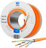 HB-Digital Verlegekabel CAT 7a AWG23