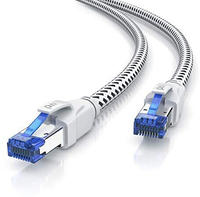Renkforce RF-6071570, Renkforce RF-6071570 RJ45 Patchkabel CAT 8 S/FTP 0.50m Wei&szlig;