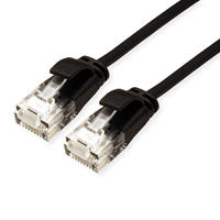 ROLINE 21.15.3950, ROLINE UTP DataCenter Patchkabel Cat.6A (Class EA), LSOH, slim,
