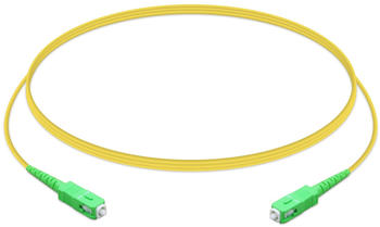 Ubiquiti UFiber Patch-Kabel APC/APC 1,5m gelb