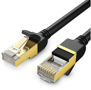 Ugreen Ethernet Patchkabel CAT 7 STP 1m schwarz