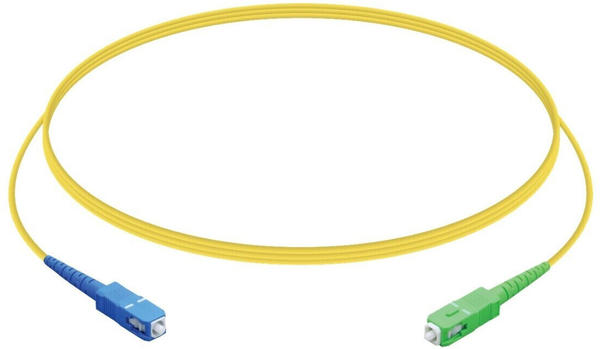 Ubiquiti UFiber Patch-Kabel UPC/APC 1,5m gelb