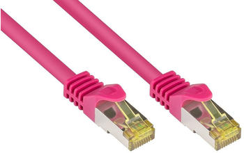 Good Connections Patchkabel Cat7 S/FTP 0,25m magenta