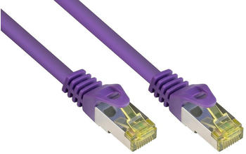 Good Connections Patchkabel Cat7 S/FTP 1,5m violett