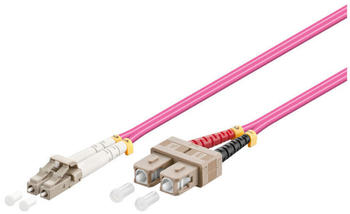 Good Connections LWL-Kabel SC/SC 50/125 OM4 10m violett