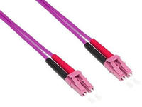 Good Connections&reg; Patchkabel LWL Duplex OM4 (Multimode, 50/125) LC/LC, 15m