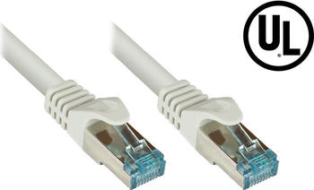 Good Connections Patchkabel Cat.6A S/FTP 0,5m grau