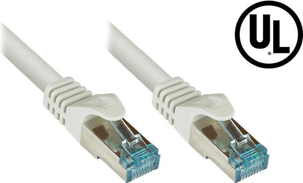 Good Connections Patchkabel Cat.6A S/FTP 0,5m grau