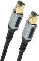 Oehlbach D1C19355, Oehlbach D1C19355 RJ45 Patchkabel CAT 8.1 5.00m Schwarz 1St.