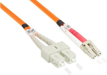 Good Connections Patchkabel LWL Duplex OM2 (Multimode 50/125) LC/SC 5m orange