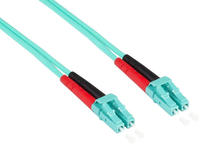 Patchkabel LWL Duplex OM3 (Multimode, 50/125) LC/LC, 1m, Good Connections&reg;