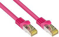Good Connections&reg; RJ45 Patchkabel mit Cat. 7 Rohkabel und Rastnasenschutz...