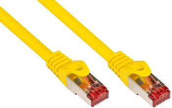 Good Connections RNS Patchkabel CAT 6 S/FTP PiMF PVC 250MHz gelb 0,15m