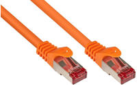 Alcasa 40m Cat6 S/FTP - RJ-45 - RJ-45 - M&auml;nnlich/m&auml;nnlich - Gold - Cat6 - S/FTP