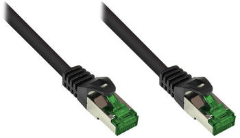 Good Connections RNS Patchkabel Outdoor (IP66) CAT 6A S/FTP PiMF 500MHz CU schwarz 2m