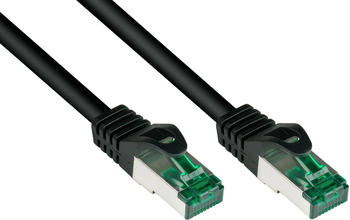 Good Connections RNS Patchkabel Outdoor (IP66) CAT 6A S/FTP PiMF 500MHz CU schwarz 60m