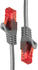 2 m, grau: BIGtec Gigabit Ethernet LAN Kabel CAT 5E