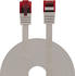 BIGtec UTP Ethernet LAN Flachband Patchkabel CAT 5E