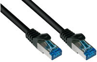 Alcasa 8060-SF150S Netzwerkkabel 15 m Cat6a S/FTP (S-STP) Schwarz (8060-SF150S)