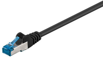 BIGtec Ethernet LAN Patchkabel CAT 6A S/FTP 1m schwarz