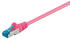 BIGtec Ethernet LAN Patchkabel CAT 6A S/FTP