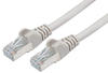 PremiumCord LAN & Patch Kabel CAT 6A S/FTP 15m grau