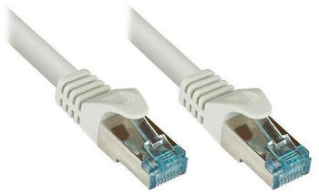 Good Connections Patchkabel Cat.6A S/FTP (Halogenfrei) 50m grau