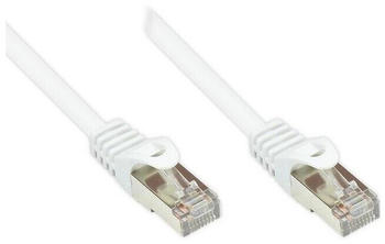 Good Connections RNS Patchkabel CAT 5e SF/UTP PVC 100MHz wei&szlig; 30m