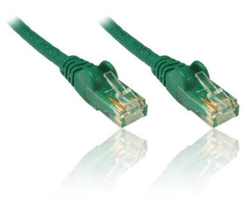 PremiumCord LAN & Patch Kabel CAT 5E UTP 0,5m grün