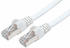 PremiumCord LAN & Patch Kabel CAT 6A S/FTP 1,5m weiß