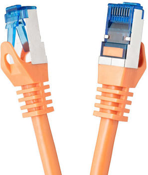 BIGtec 1m CAT7 Patchkabel orange