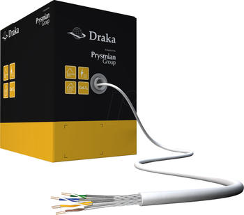 Draka UC1500SS22 CAT 7A 200m weiß