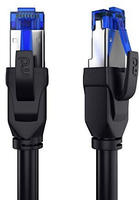 Primewire Patchkabel CAT 8 mit Baumwollummantelung - Gigabit Ethernet LAN Kabel - 40